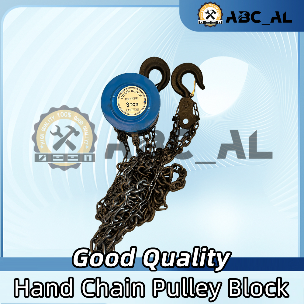 ORIGINAL MANUAL LIFTING CHAIN BLOCK LEVER BLOCK 3 TONS 3m 6m Shopee