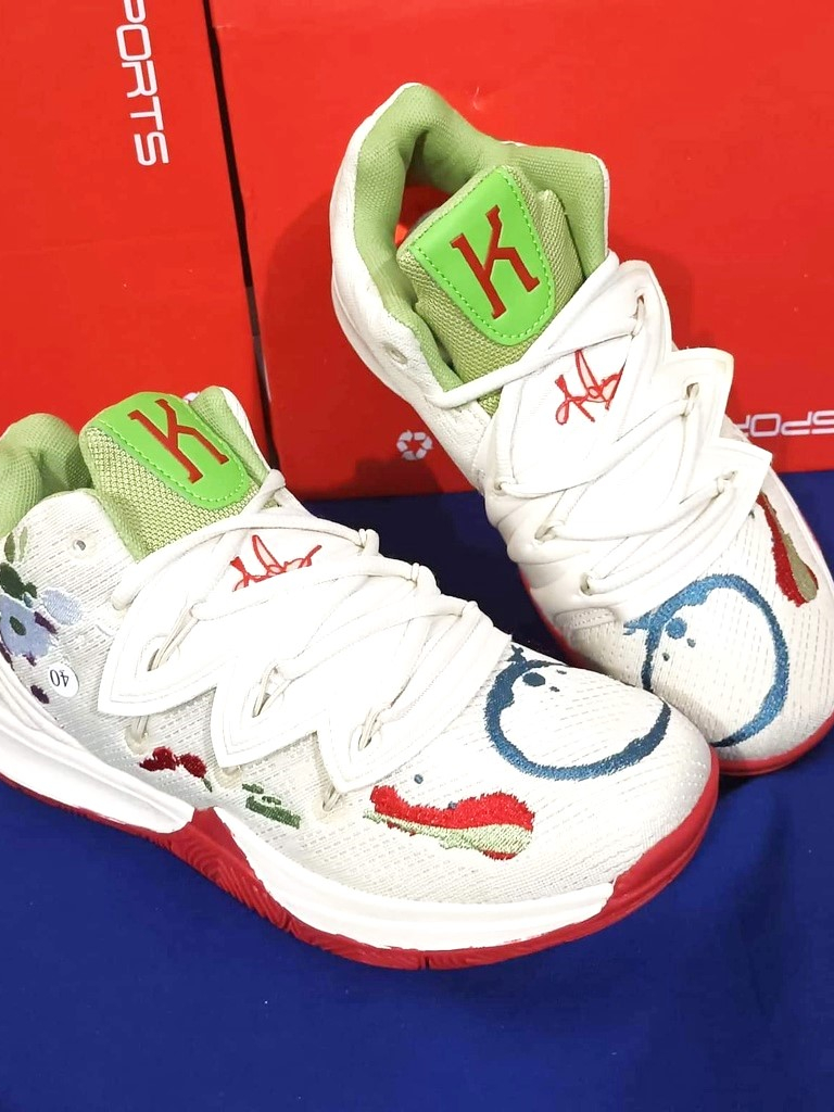 mens spongebob basketball shoes