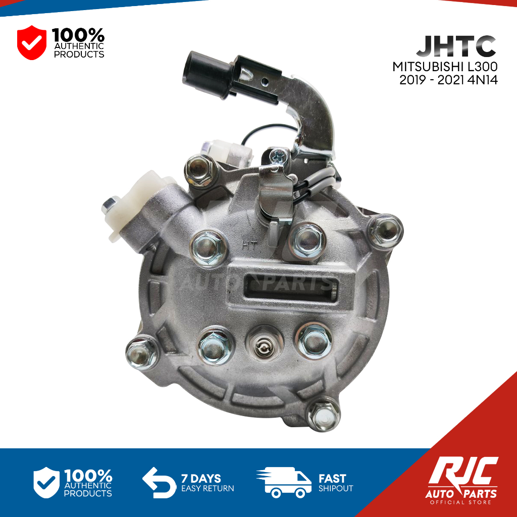 JHTC Aircon Compressor ACC-2003 for Mitsubishi L300 FD 4N14 2019 to ...