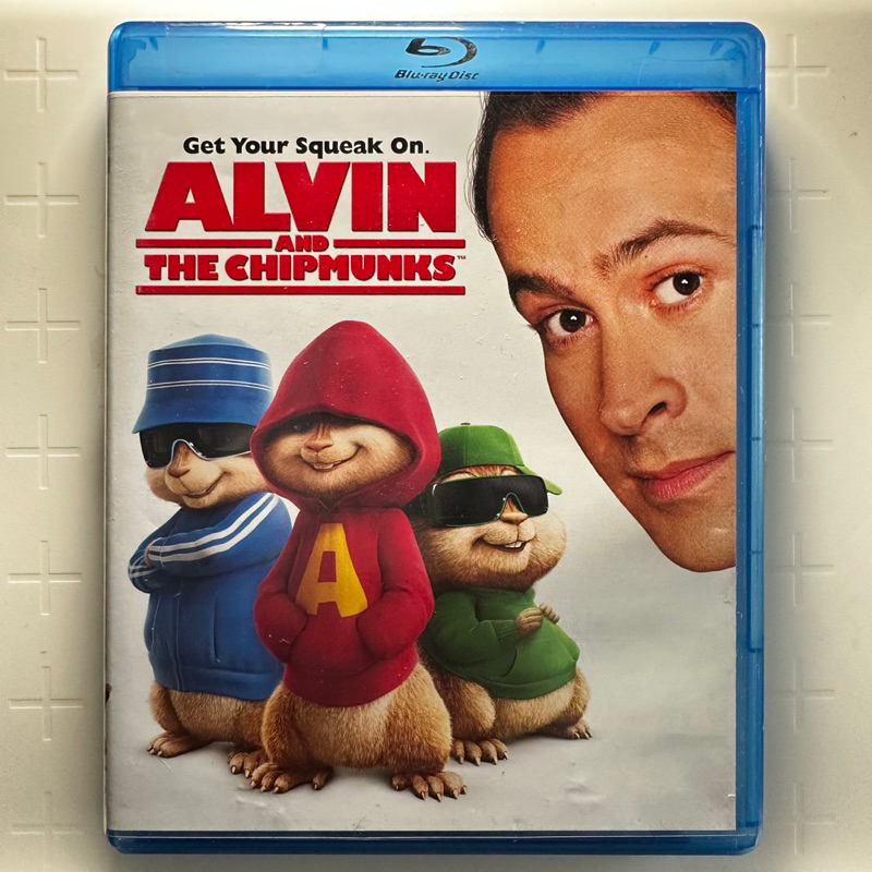 Alvin And The Chipmunks Blu-ray Movies (Registered Trademark, All ...