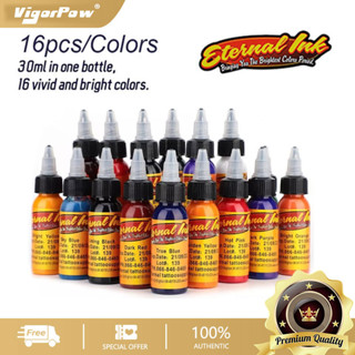 240ml tattoo ink set 7 colors