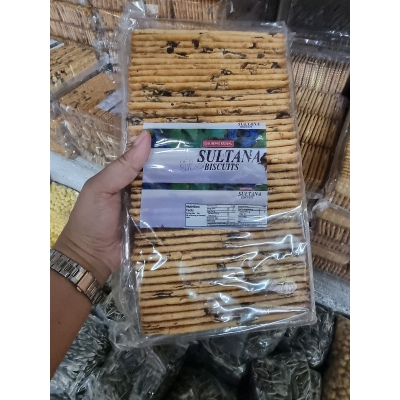 Sultana Biscuits 500gms | Shopee Philippines