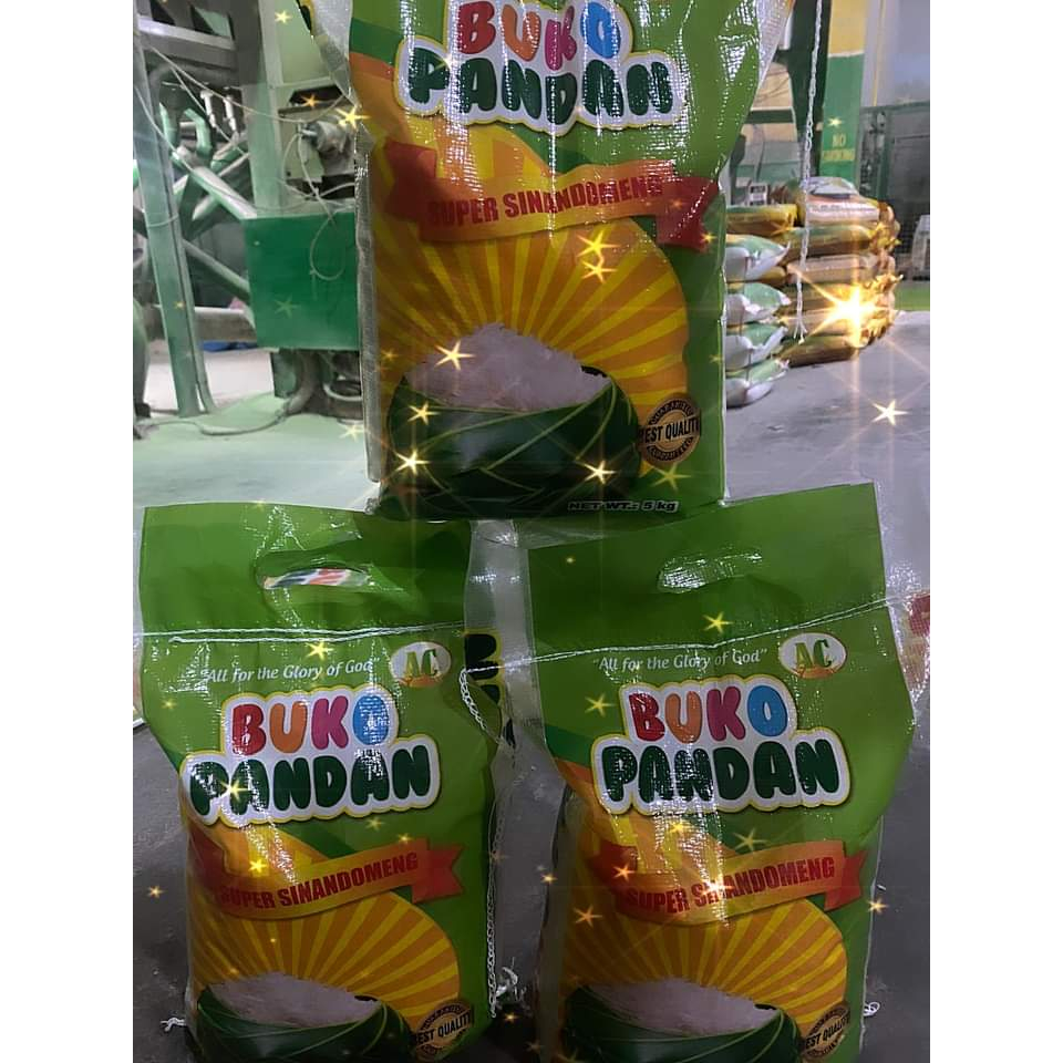 buko pandan rice 25kg | Shopee Philippines