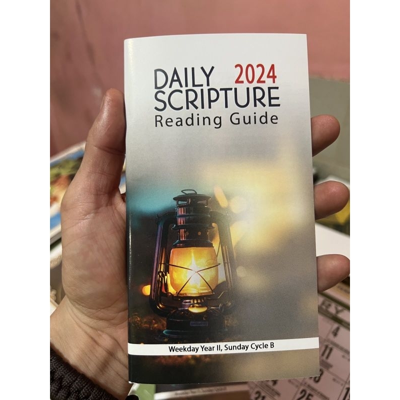 Daily Scripture Reading Guide 2024 Shopee Philippines