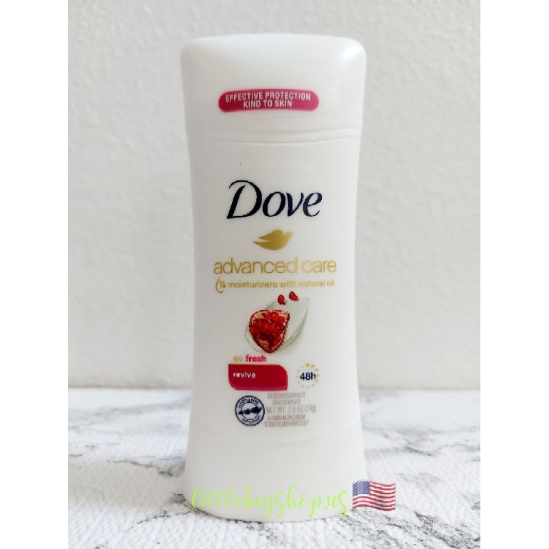 Dove Advanced Care Invisible 74g Antiperspirant Shopee Philippines
