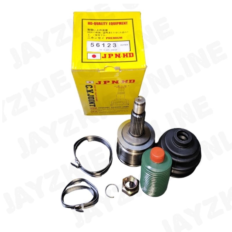 OUTER CV JOINT HYUNDAI i10 1.2 AT 2008UP (56123) Shopee Philippines