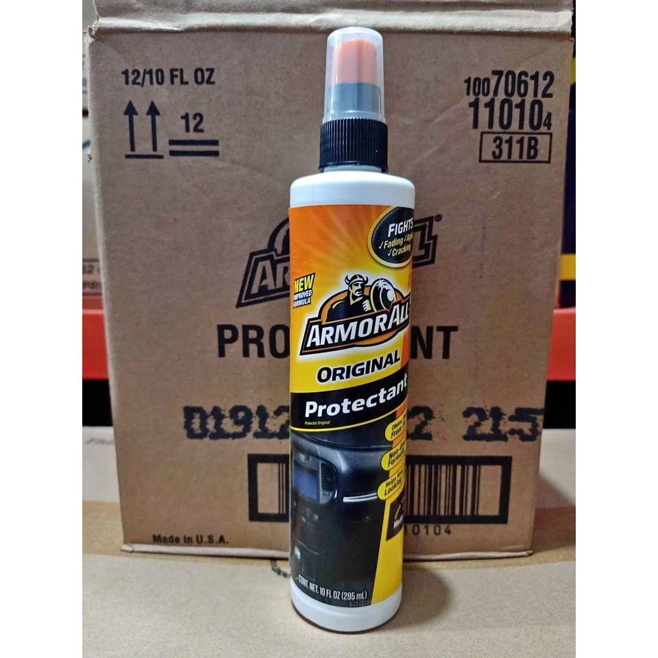 Armor All Original Protectant 295ML 10oz Shopee Philippines