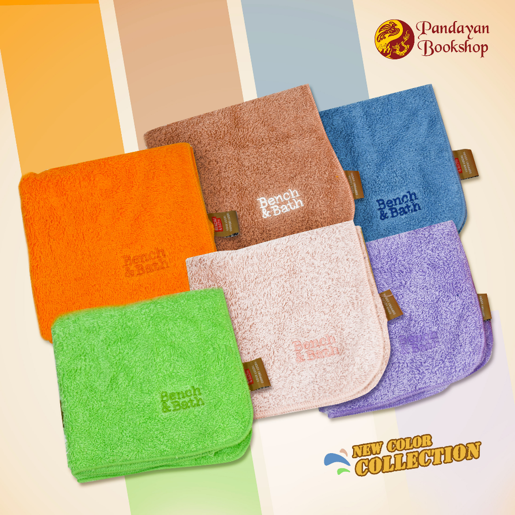 Bench and bath face towel all colors sale