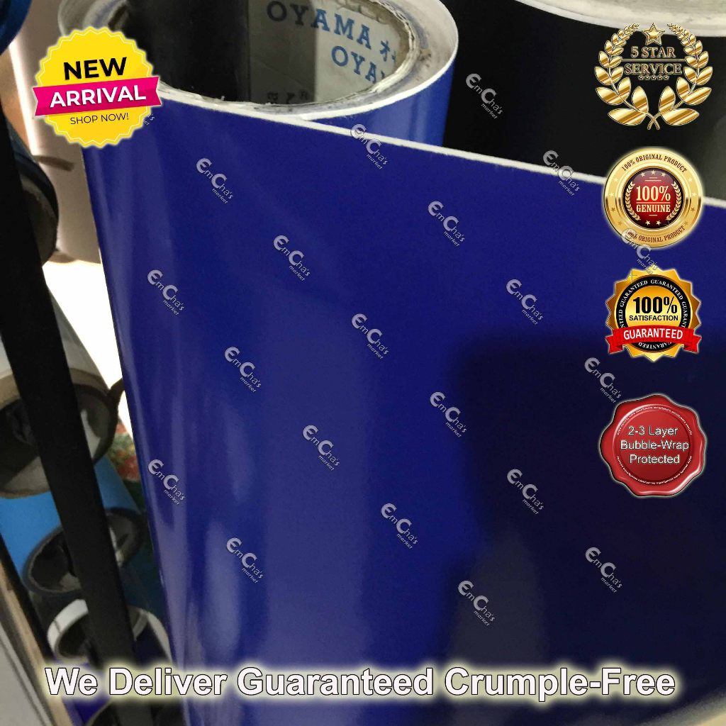 JTC BLUE Aquarium Background Sticker (for 20-175G)(wpp2)(20gl)(30gl ...