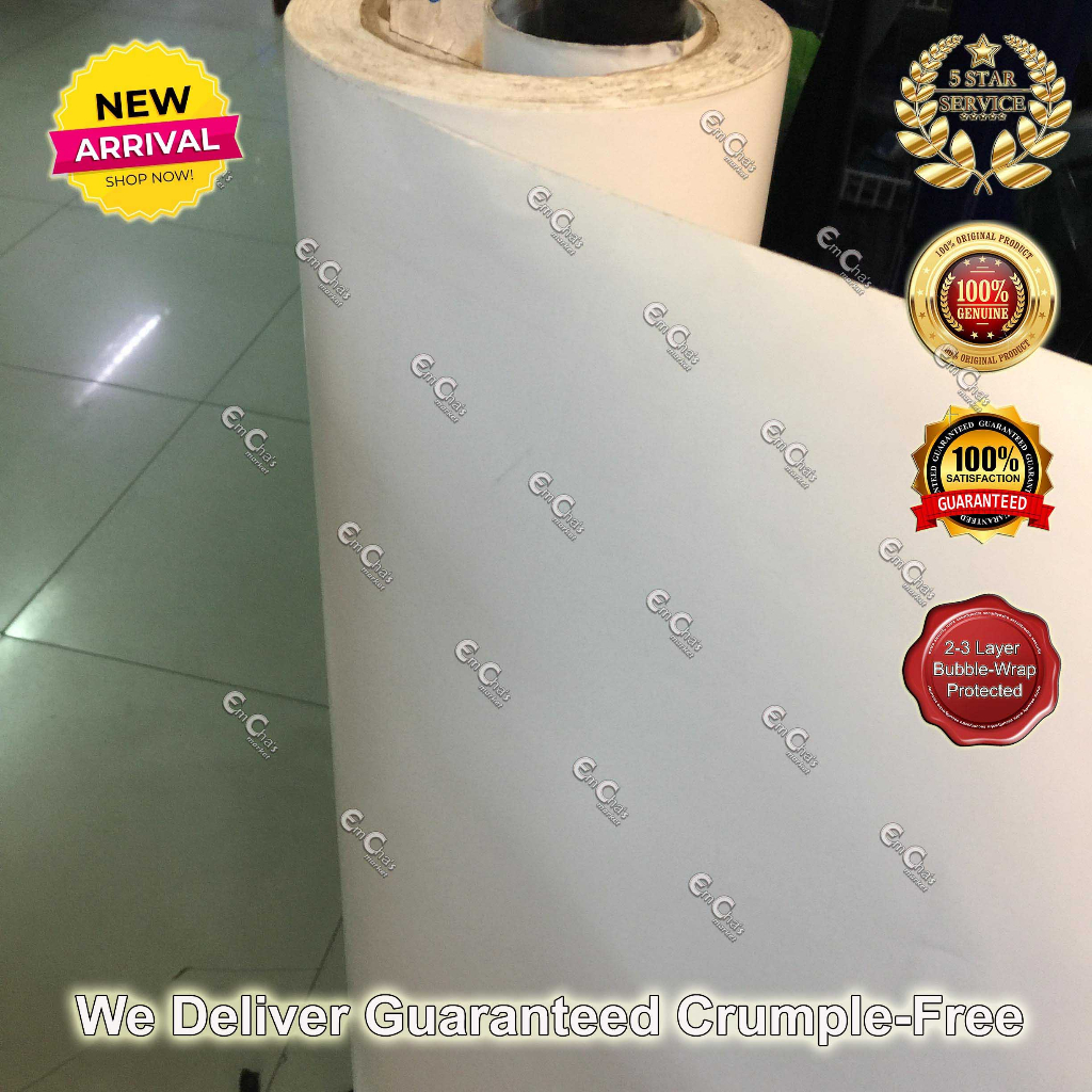 JTC WHITE Aquarium Background Sticker (for 20-175G)(wpp2)(20gl)(30gl ...