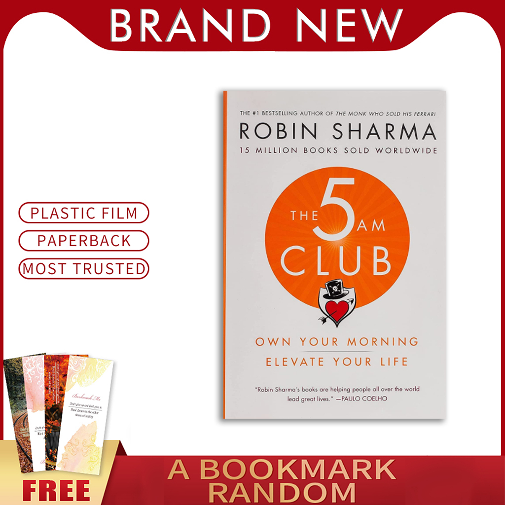 The 5 AM Club English book: Harnessing the Power of Early Mornings for ...