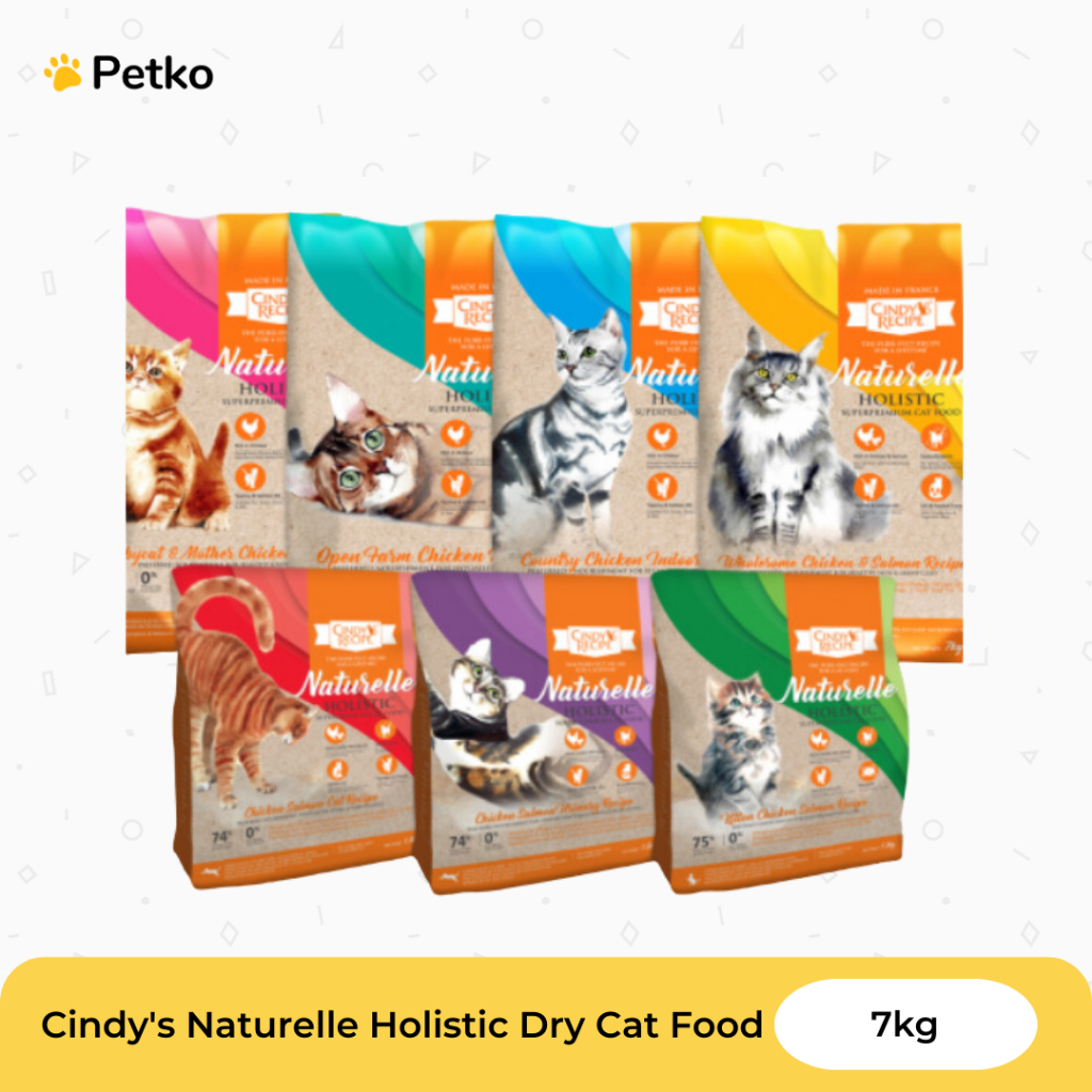 Cindy's Naturelle Holistic Dry Cat Food 7KG Shopee Philippines