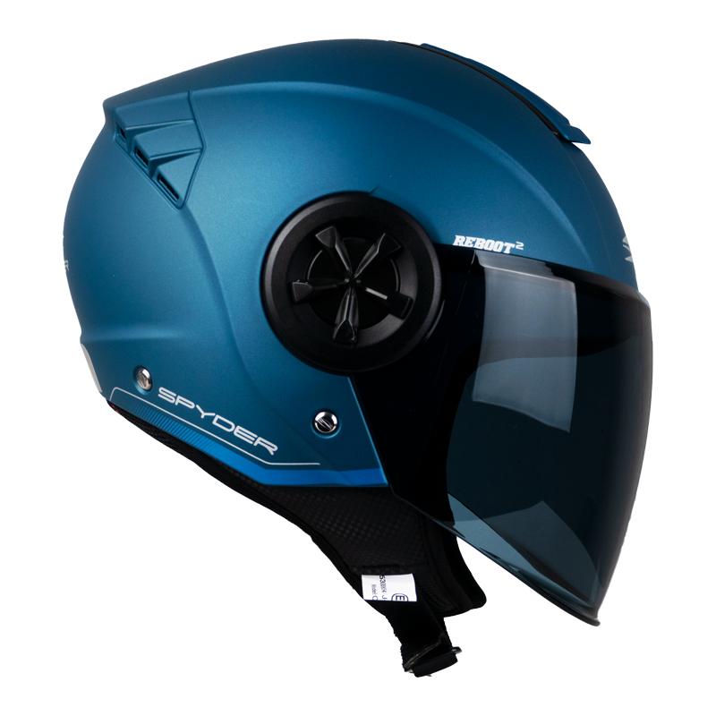 Motorcycle Spyder Reboot Helmet Spyder Reboot P S0 V2 Open Face