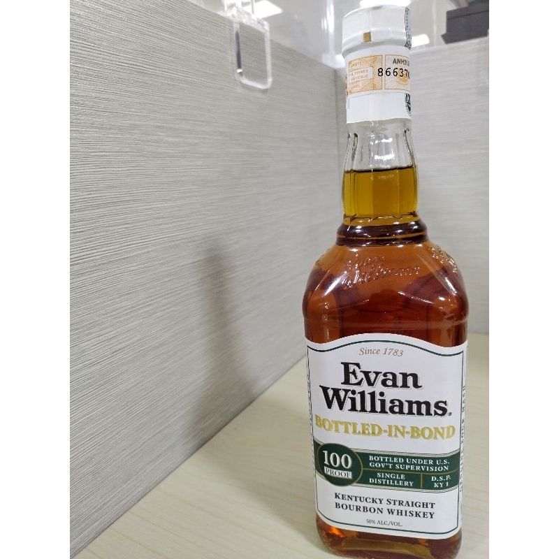 Evan Williams BottledInBond (1 Stock Only) Shopee Philippines