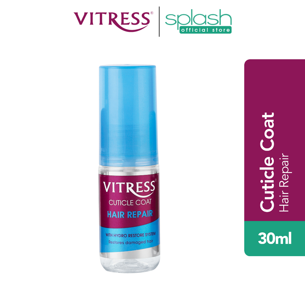 Vitress Cuticle Coat Hair Repair 30mL Shopee Philippines