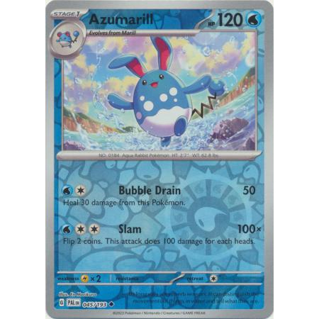 Azumarill - 045/193 | POKEMON TCG: Paldea Evolved | Shopee Philippines