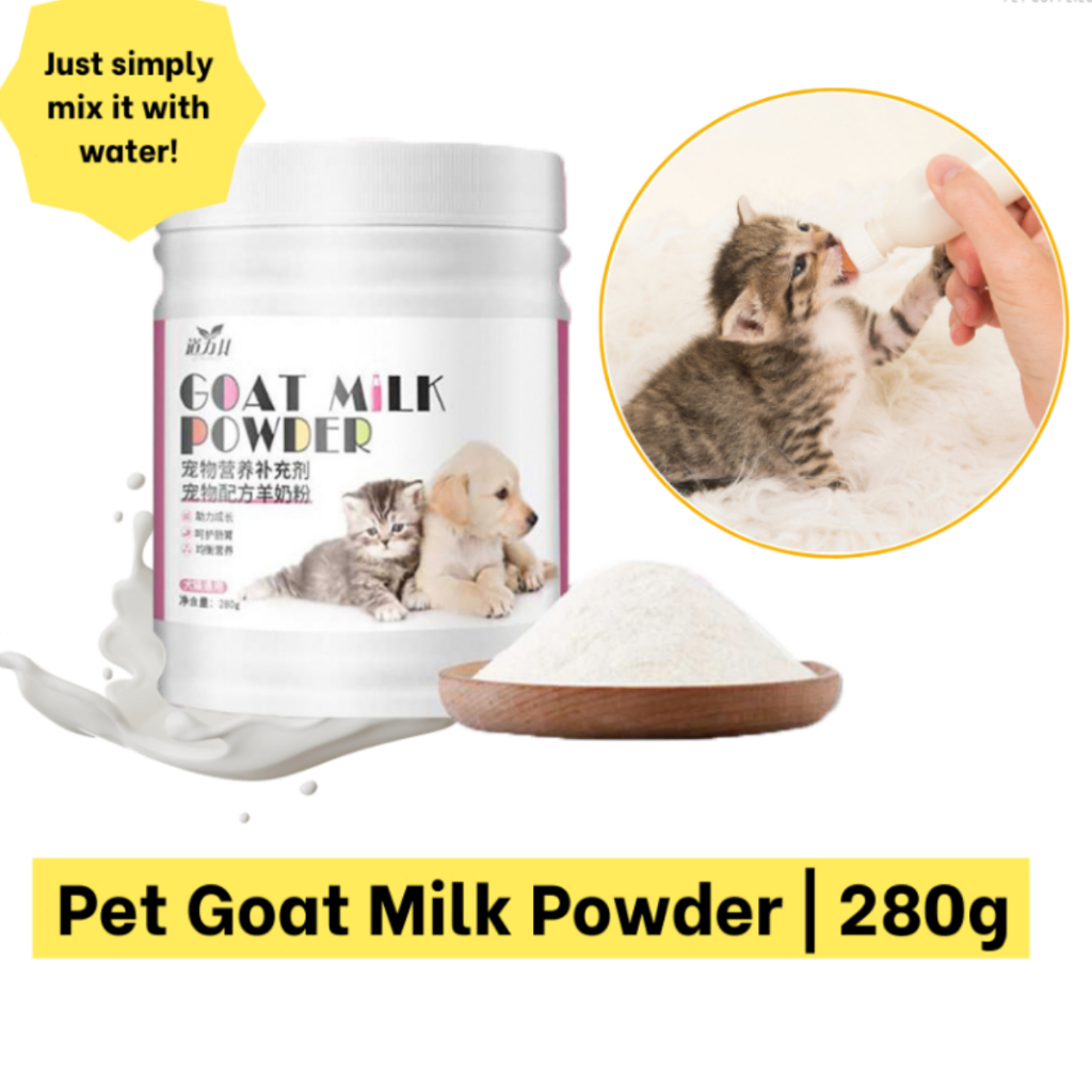 Goat Milk Powder For Cat and Dog 280grams Pet Milk Pet Nutrition Powder