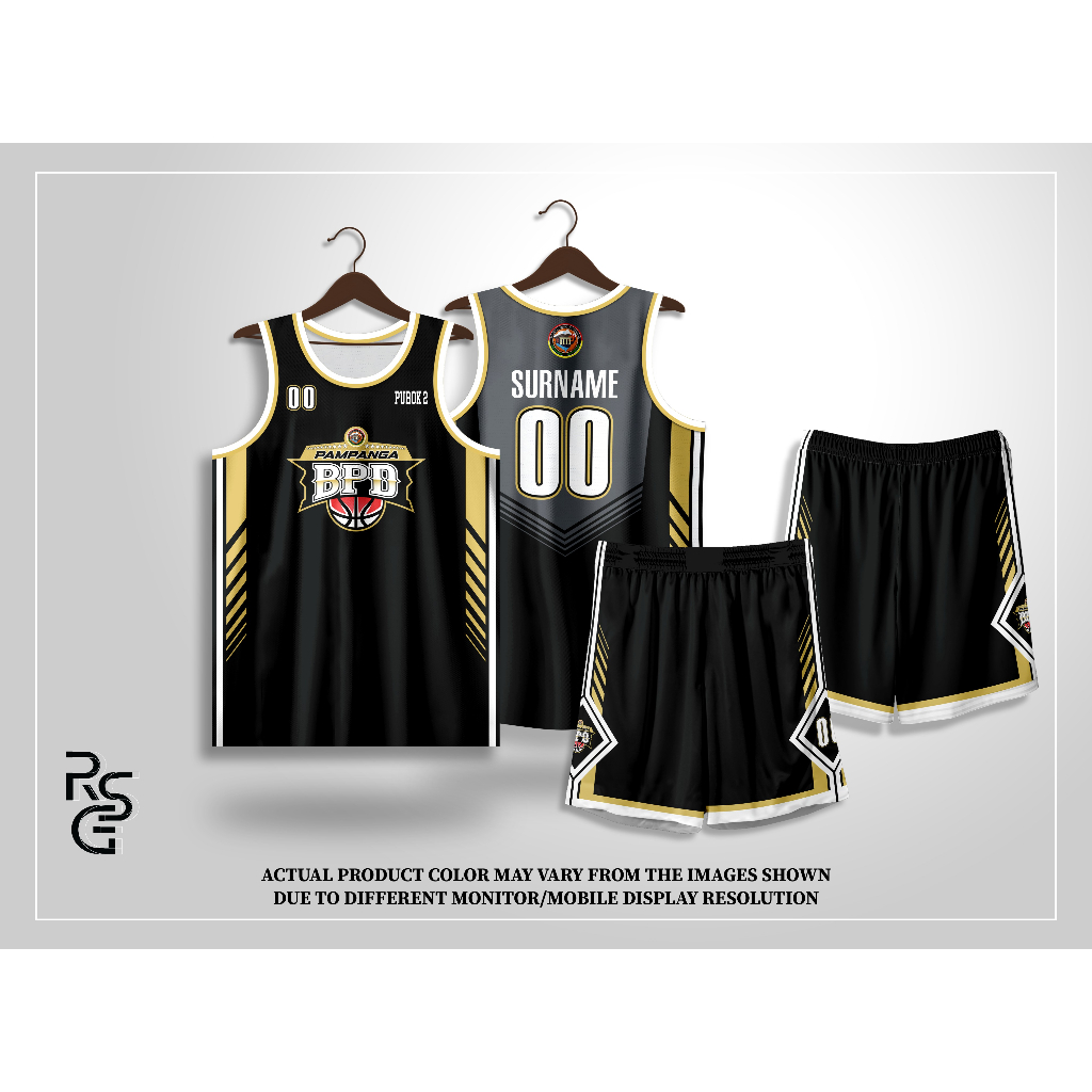 2023 Customized Jersey Full Sublimation Pampanga Bpd | Shopee Philippines