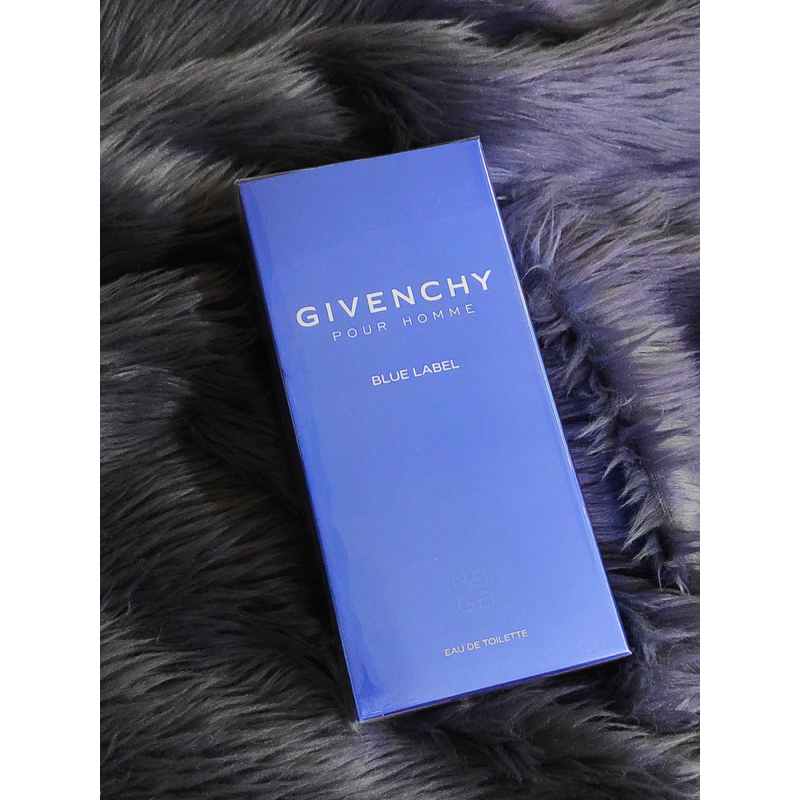 gi~venchy Pour Homme Blue Label 100ml EDT for Men | Shopee Philippines