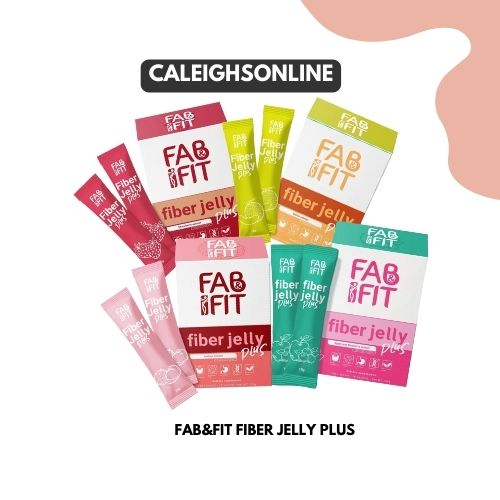 FAB & FIT - Fiber Jelly Plus