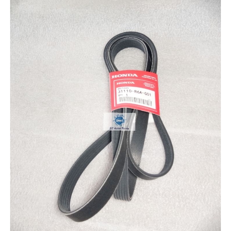 Fan Belt 6PK 2074 31110-R6A- G01 for Honda CRV/ Gen 4 2013-2016 Genuine ...