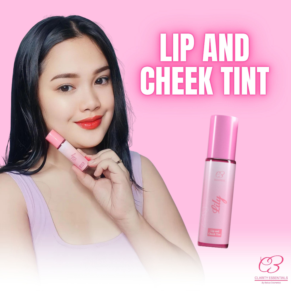 Lily Shade Lip and Cheek Tint | Gel based | Lip Stain Bellus Cosmetics ...