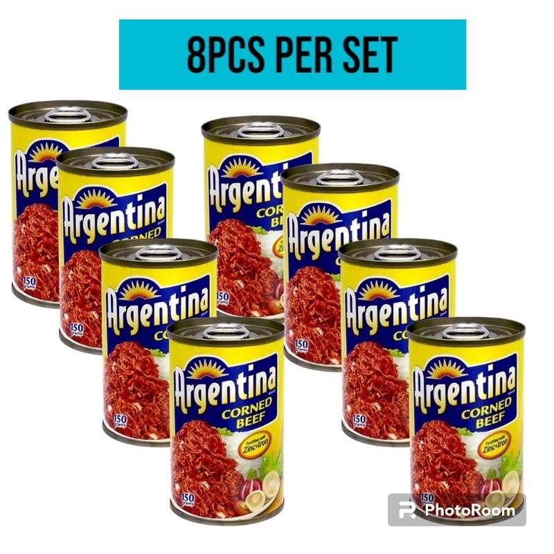 ARGENTINA CORNED BEEF 150G Shopee Philippines