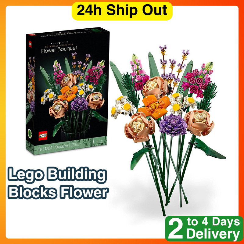 Lego discount flowers target