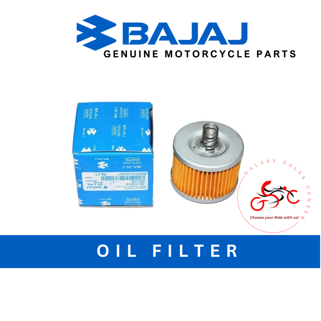 BAJAJ OIL FILTER (REPLACEMENT) Shopee Philippines