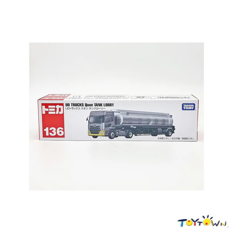 Takara Tomy Tomica Long Type Tomica No Ud Trucks Quon Tank Lorry