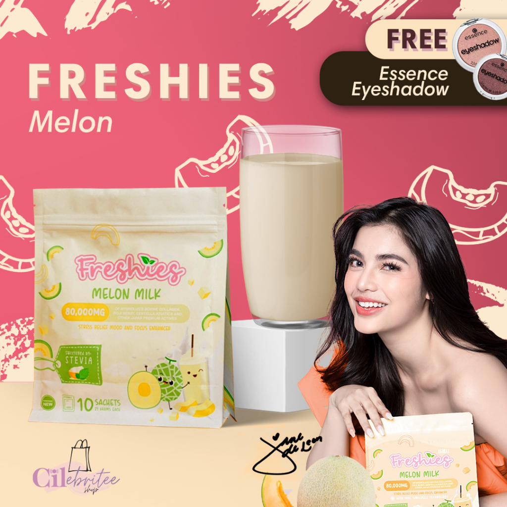 Freshies Melon Collagen Drink Shopee Philippines
