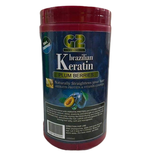 G2 BRAZILIAN KERATIN PLUMBERRIES 1000ML Shopee Philippines