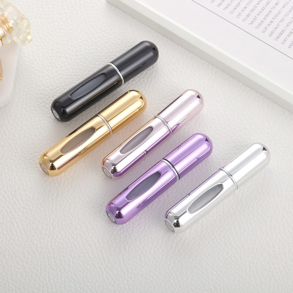 Portable Mini Refillable Perfume Bottle Travel Atomizer Cosmetic ...