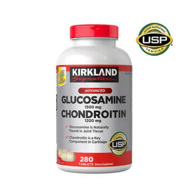 Kirkland Signature Advanced Glucosamine Chondroitin Shopee Philippines