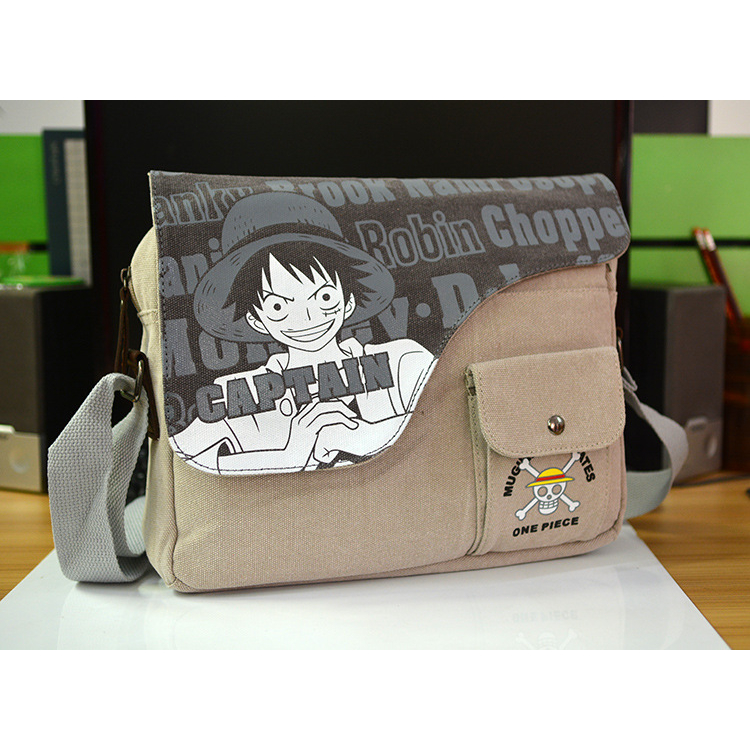 Totoro Canvas Men woman Crossbody Shoulder Messenger Bag with Large Capacity for Men Boys Travel bag Shopee Philippines