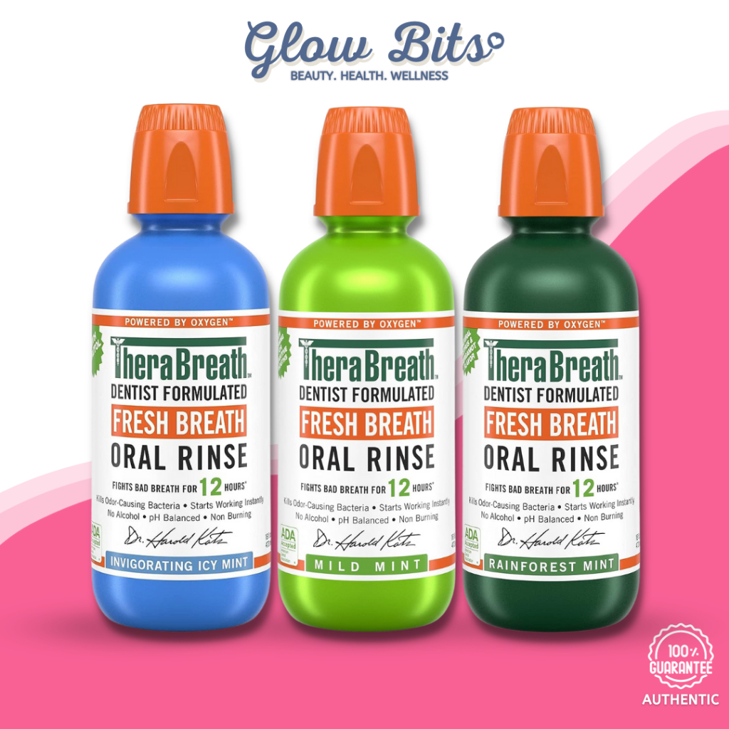 TheraBreath Fresh Breath Oral Rinse Mouthwash, 473ml Shopee Philippines