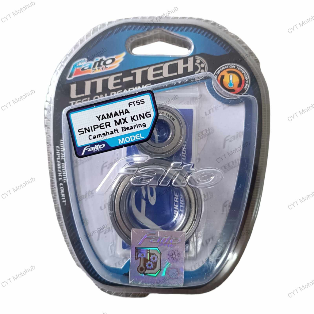 FAITO Camshaft Bearing Sniper 150 MXi Aerox NMAX R15 Sniper 135 Classic/MX Shopee