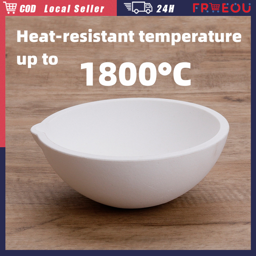 High Temperature Quartz Melting Crucible Gold Silver Jewelry Casting