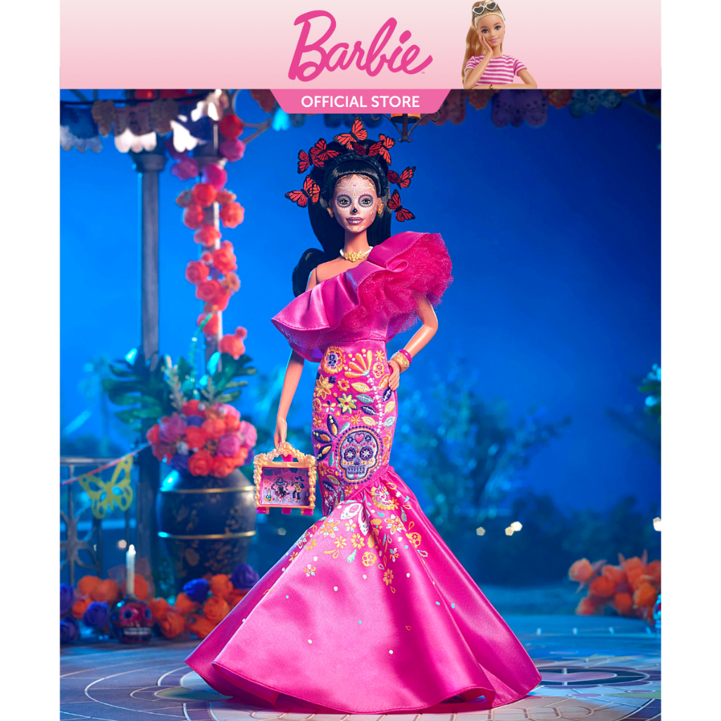 Dio de los muertos barbie deals