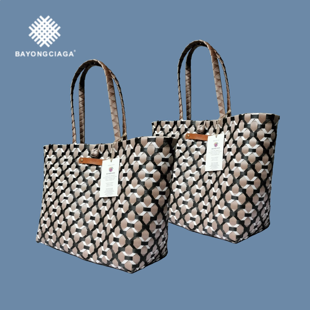 Bayongciaga Classic Luxe Bayong Hand Bag Diamond Shopee Philippines