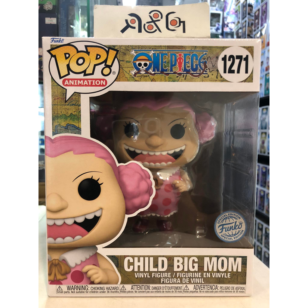 One Piece - Child Big Mom 6 Pop! Vinyl Figure - Toys & Gadgets
