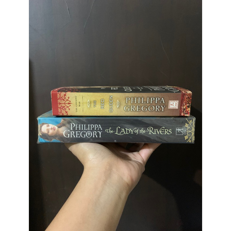 Philippa Gregory: The Lady of the Rivers; The Red Queen | Shopee ...