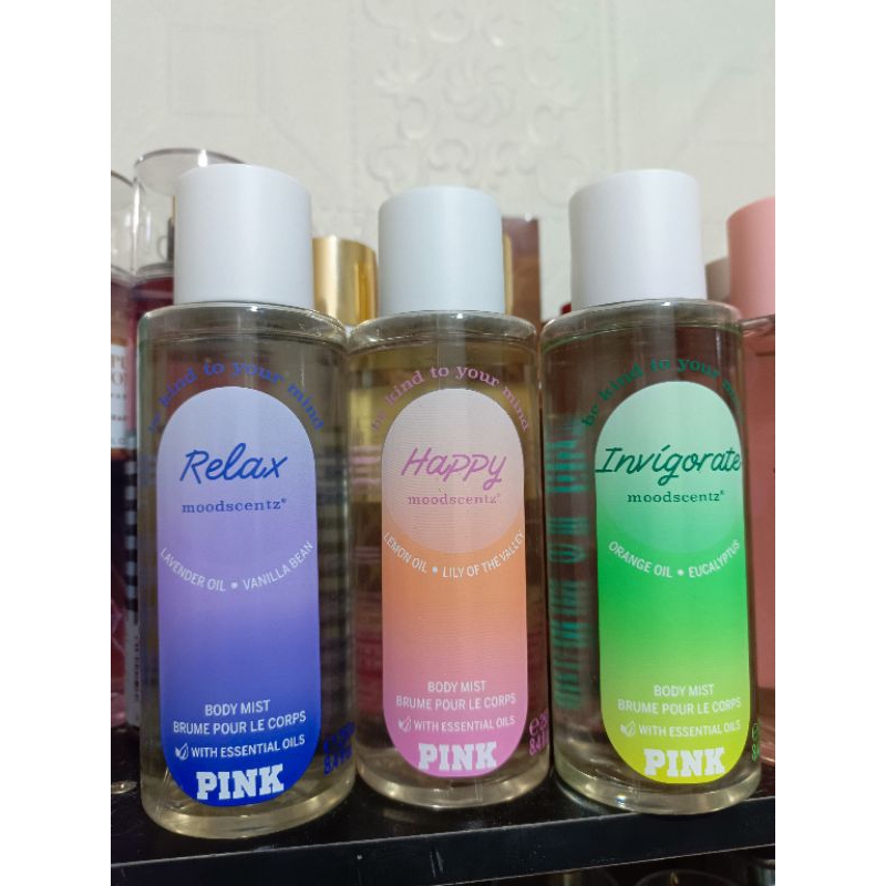 Authentic Vs Pink Fragrance Mists 250ml Shopee Philippines