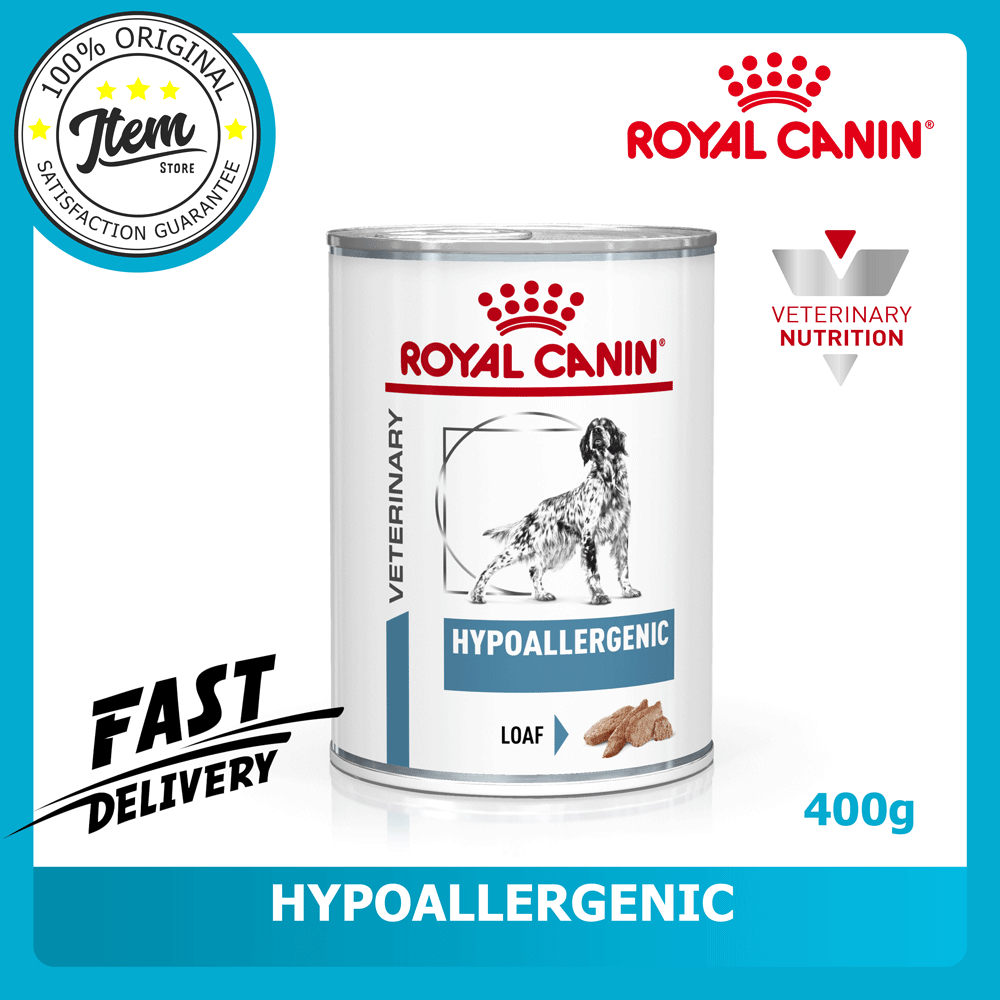 ROYAL CANIN HYPOALLERGENIC CAN WET DOG FOOD 400G Shopee Philippines