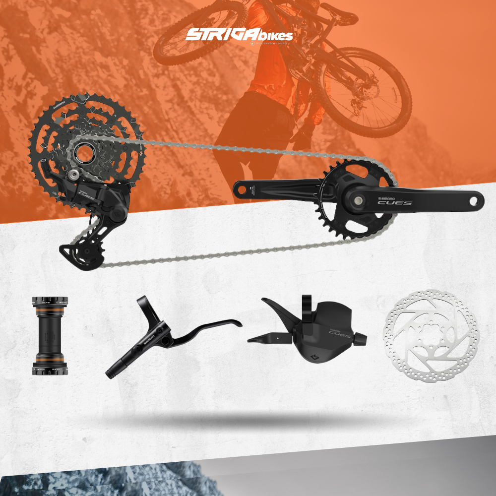 1x9 mtb hot sale groupset