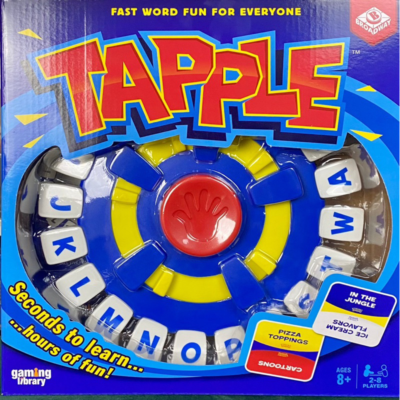 Orders Tapple Board Game (SEALED)