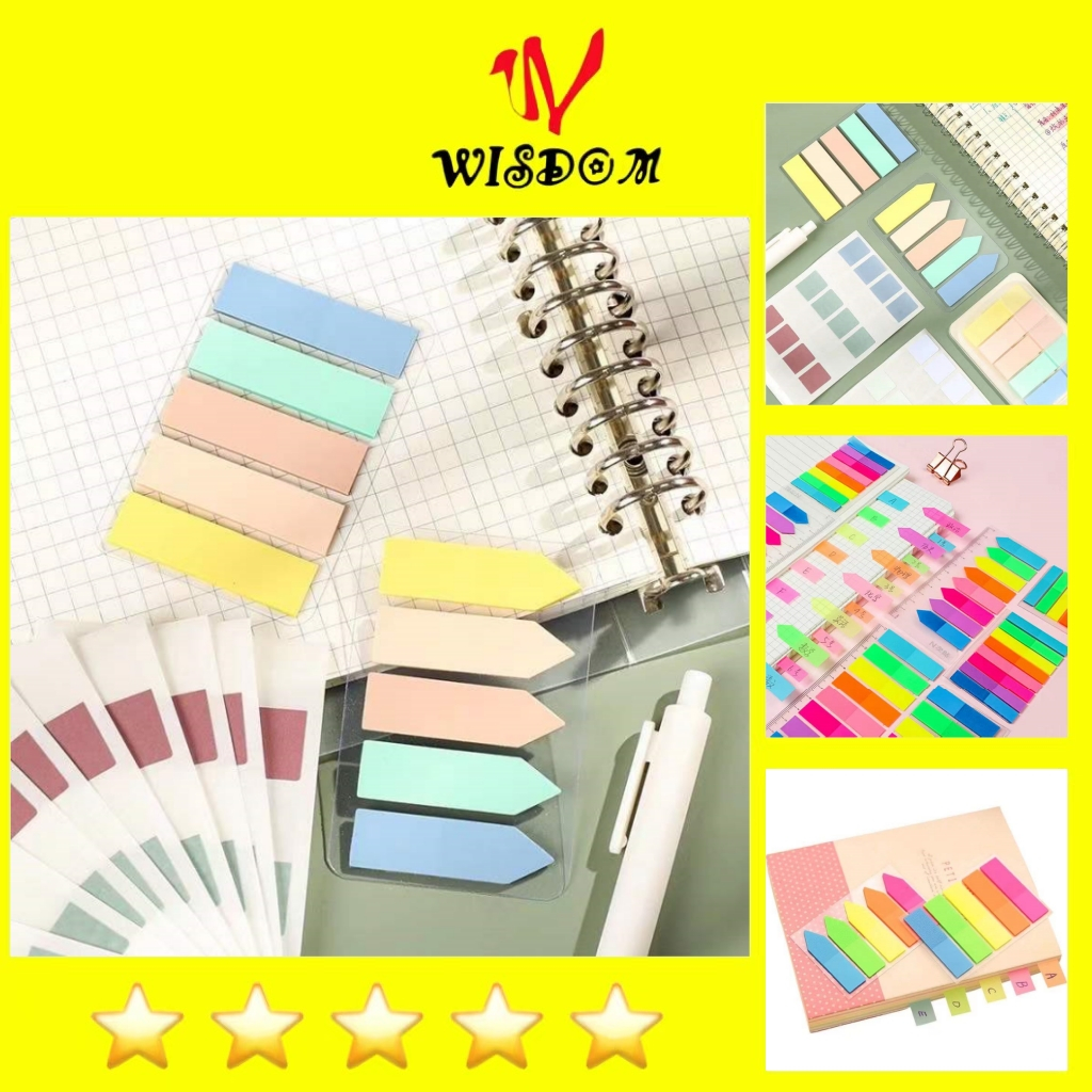 WISDOM 5BARS STICKY NOTE 1pcs（5X20pcs) SCHOOL SUPPLIES/Giveaways ...