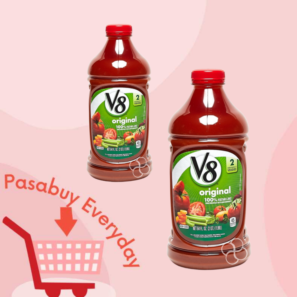 V8 Original 100% Vegetable Juice - 64 fl oz Bottle