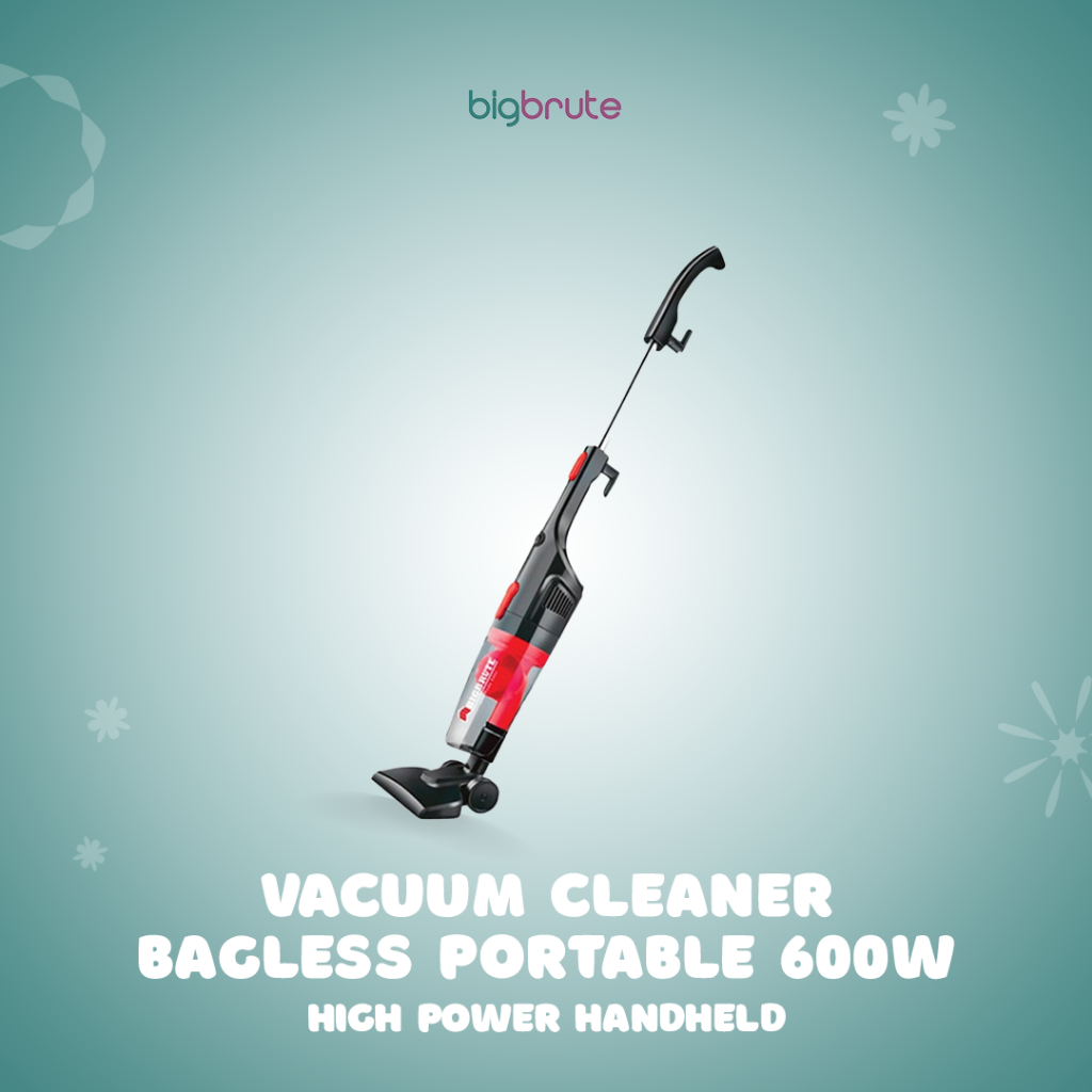 Big Brute Vacuum Cleaner Bagless Portable High Power Handheld 600W Shopee Philippines