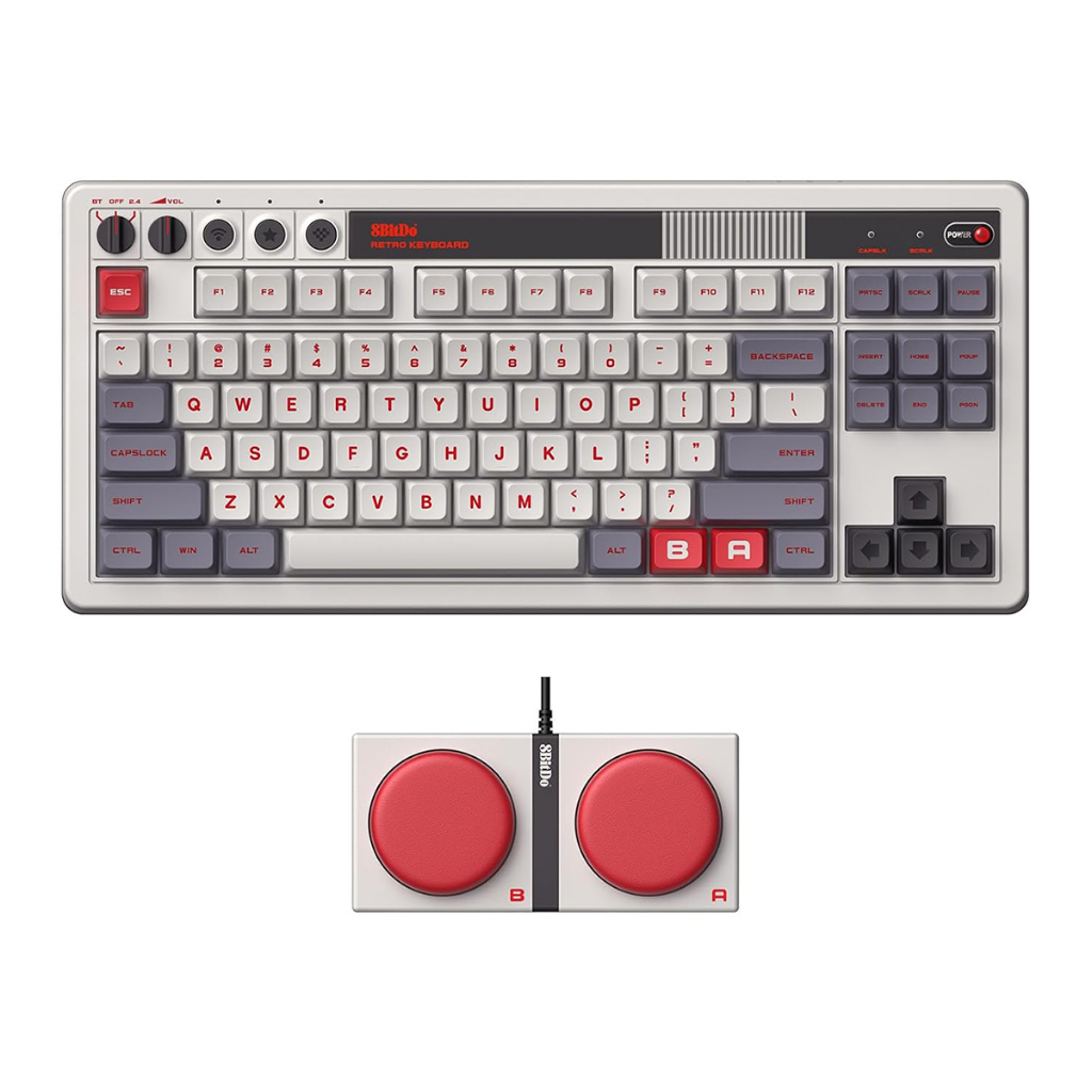 8Bitdo Retro Mechanical Keyboard | Shopee Philippines